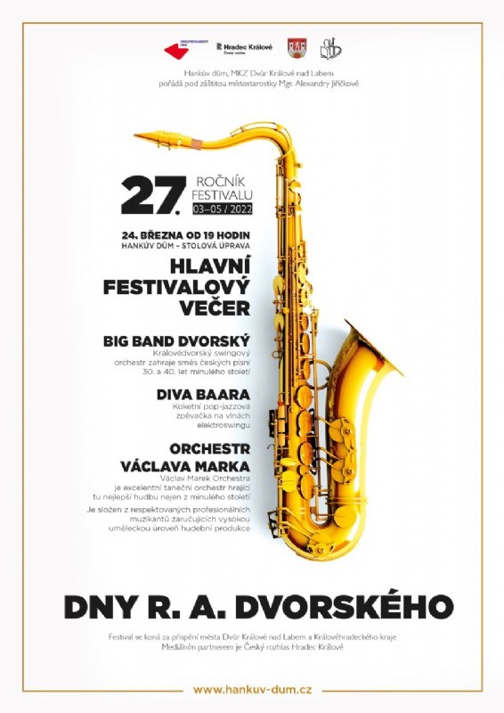 DNY R. A. DVORSKÉHO 2022: Hlavní festivalový večer